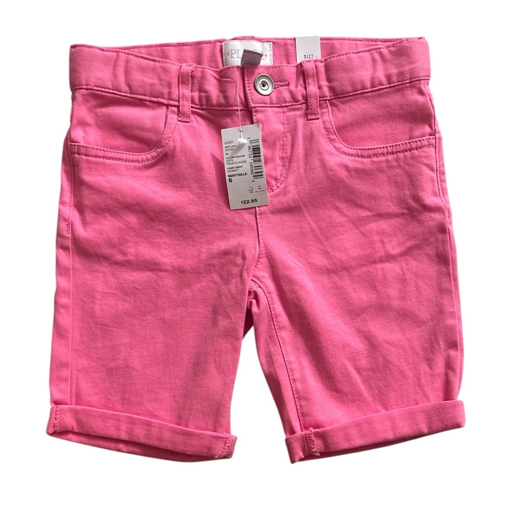 NWT Children’s Place Girl’s Skimmer Shorts, Pink, Size 6